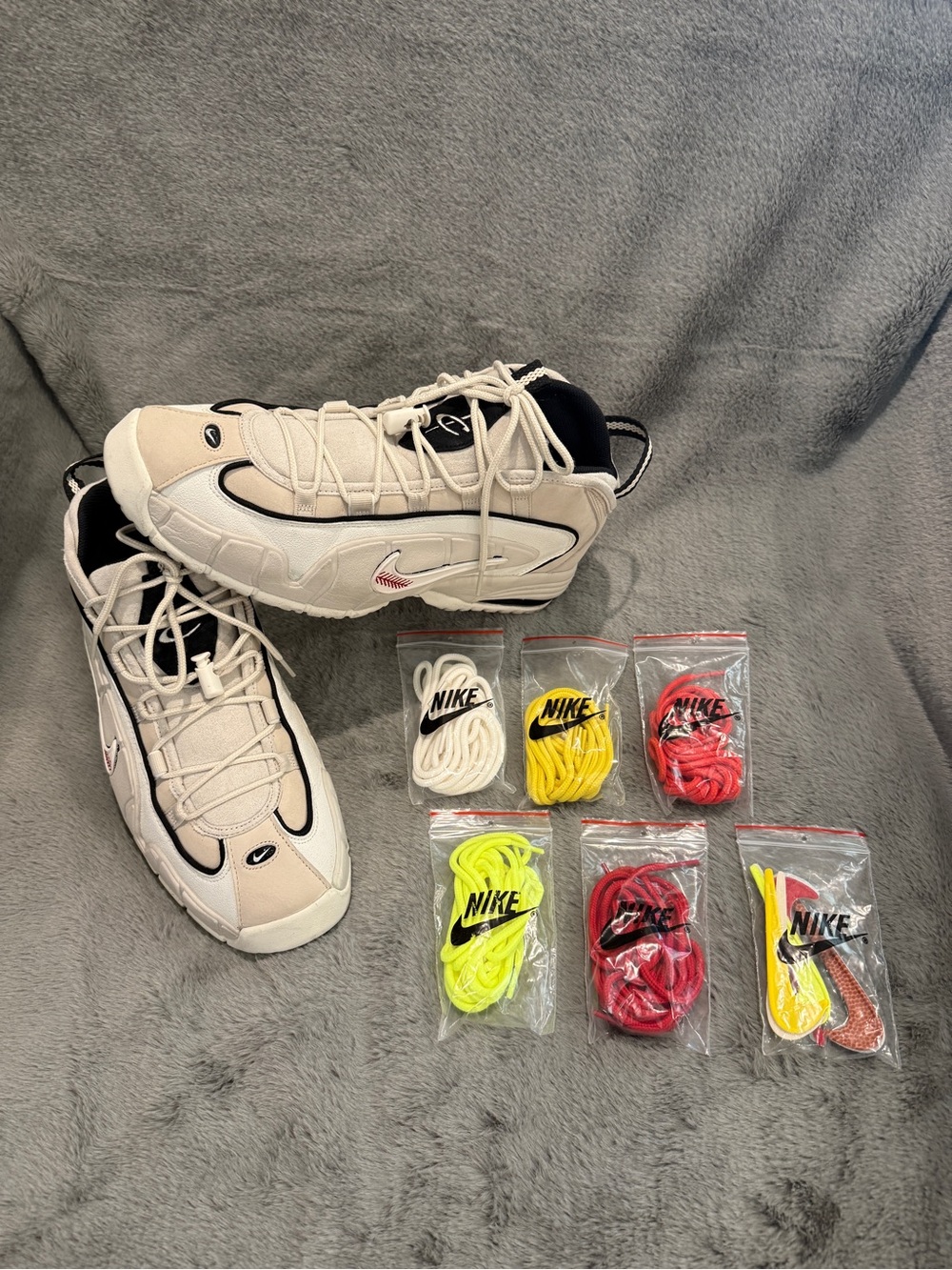 Nike Air Max Penny 1 Social Status Recess, Photon Dust, Size 13 DM9130-100 - Picture 9 of 11
